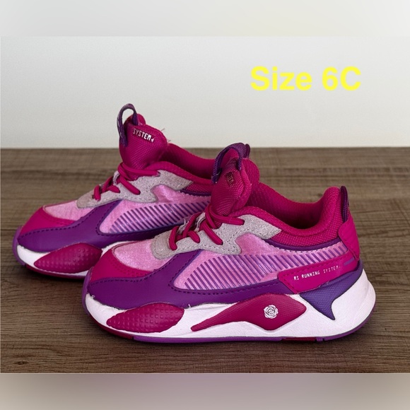 Other - Kids Pink Puma Sneakers